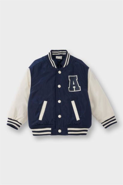 Baby Boy Waterproof Puffer Jacket