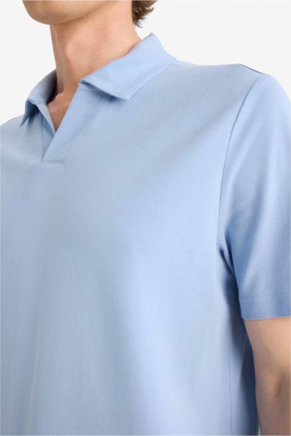 Regular Fit Short Sleeve Polo T-Shirt