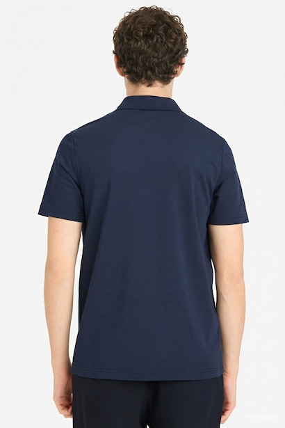 Regular Fit Short Sleeve Polo T-Shirt