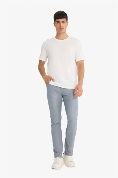 Regular Fit Crew Neck Short Sleeve T-Shirt