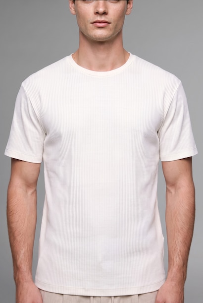 Crew Neck Short Sleeve Short Sleeve T-Shirt