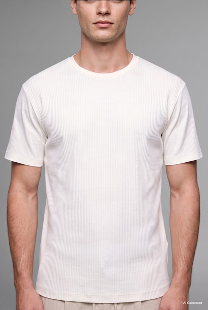Regular Fit Kısa Kollu Basic Tişört