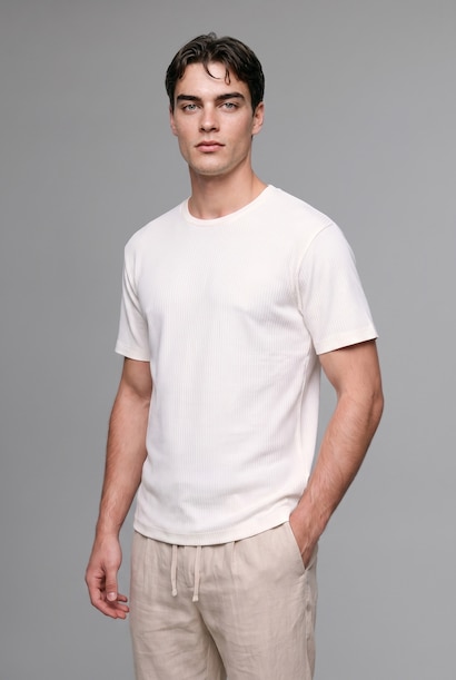 Crew Neck Short Sleeve Short Sleeve T-Shirt