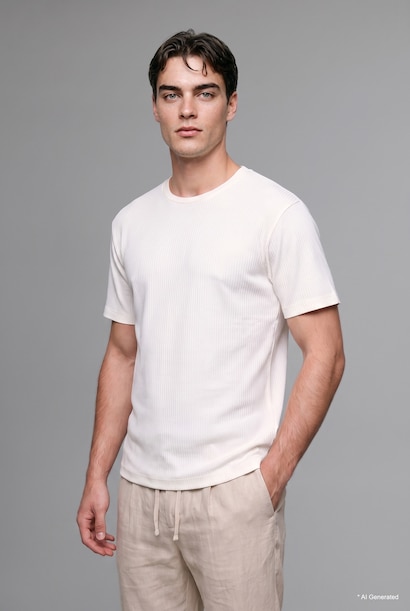 Regular Fit Kısa Kollu Basic Tişört