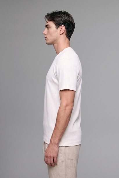 Crew Neck Short Sleeve Short Sleeve T-Shirt
