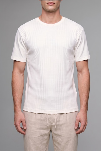 Crew Neck Short Sleeve Short Sleeve T-Shirt