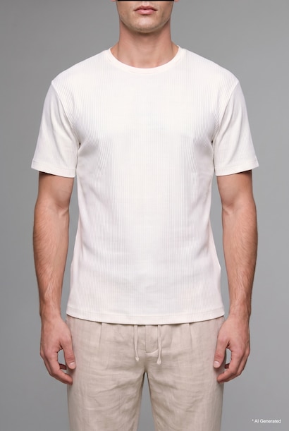 Regular Fit Kısa Kollu Basic Tişört