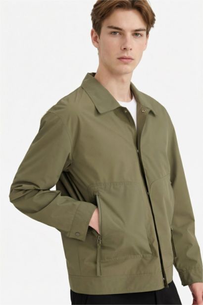 جاكيت دودون قصة عادية بياقة بولو