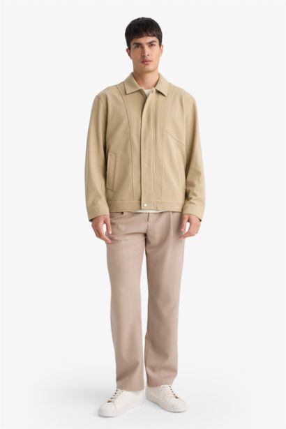 جاكيت دودون قصة عادية بياقة بولو