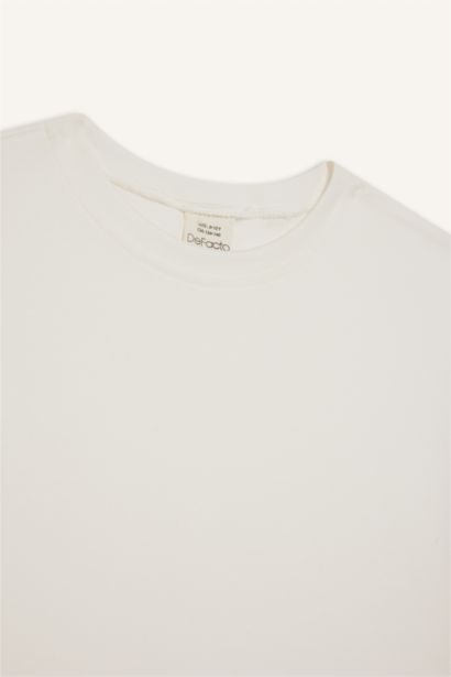 Oversize Fit Short Sleeve T-Shirt