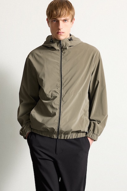 Regular Fit Puffer Jacket