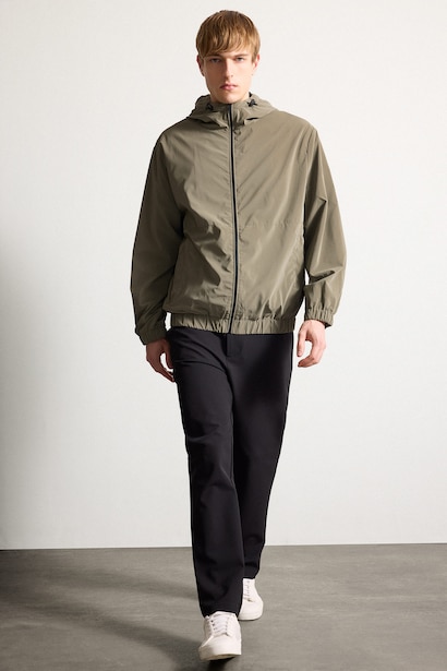 Regular Fit Puffer Jacket