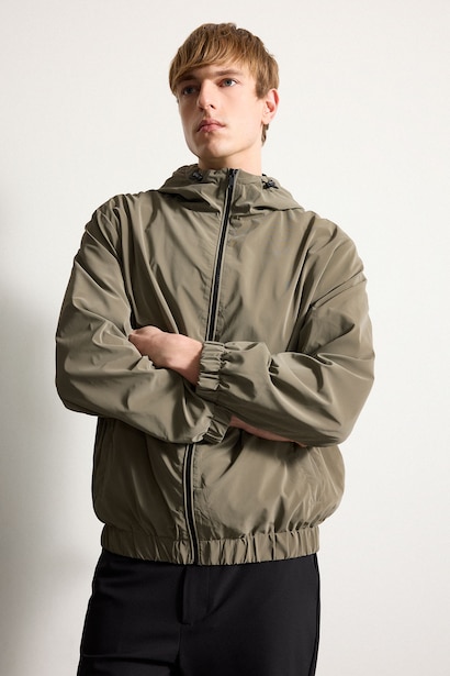 Regular Fit Puffer Jacket