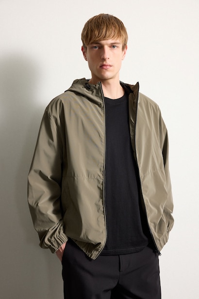 Regular Fit Puffer Jacket