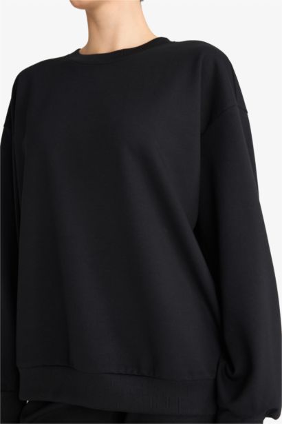 Regular Fıt Sweatshirt