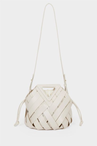 DCEY x DeFacto Kadın Suni Deri Çapraz Çanta