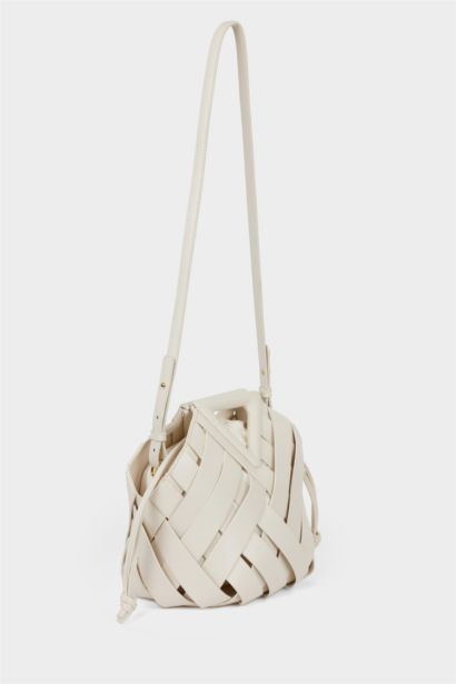 DCEY x DeFacto Kadın Suni Deri Çapraz Çanta