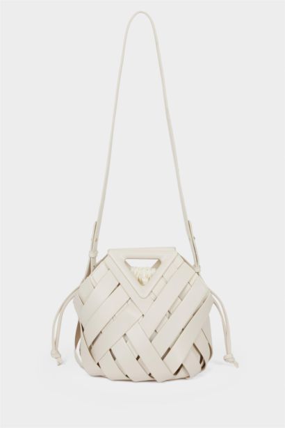 DCEY x DeFacto Kadın Suni Deri Çapraz Çanta