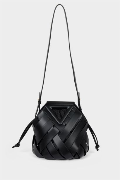 DCEY x DeFacto Kadın Suni Deri Çapraz Çanta