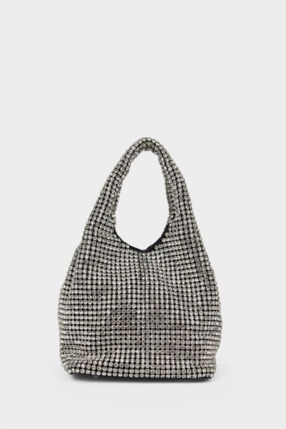 DCEY x DeFacto Kadın Payetli Zincir Askılı Çapraz Çanta