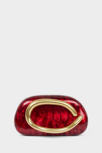 DCEY x DeFacto Kadın Sedef Görünümlü El Çantası