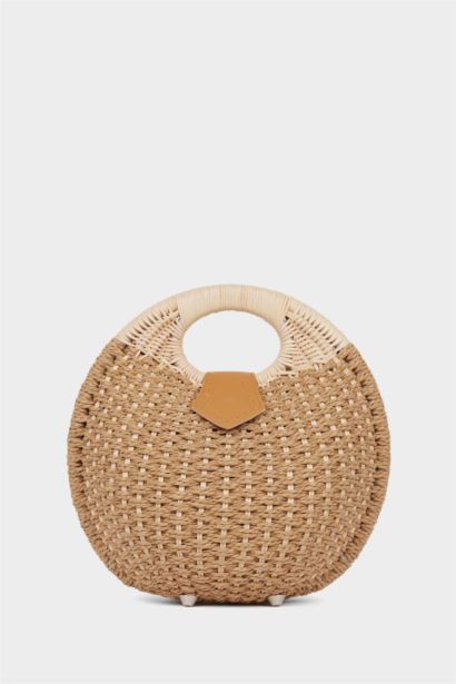 DCEY x DeFacto Kadın Hasır El Çantası