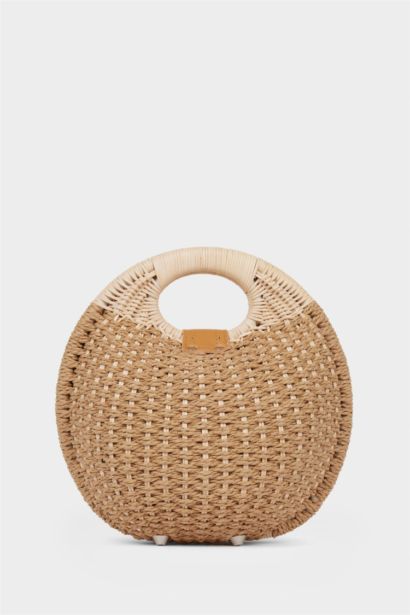 DCEY x DeFacto Kadın Hasır El Çantası