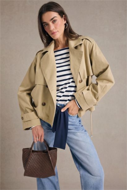 Relax Fit Trenchcoat