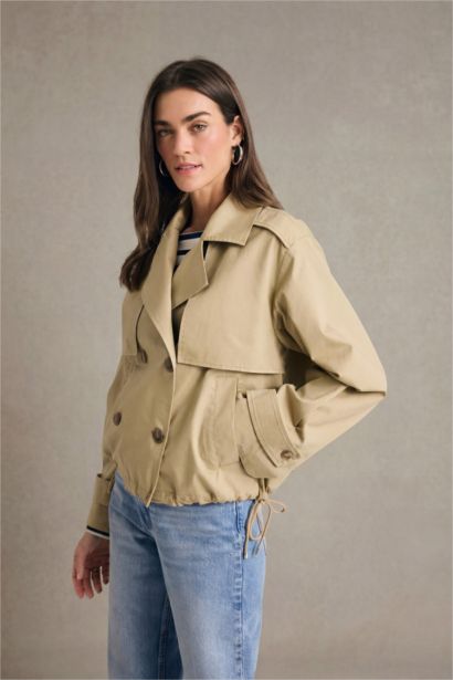 Relax Fit Trenchcoat