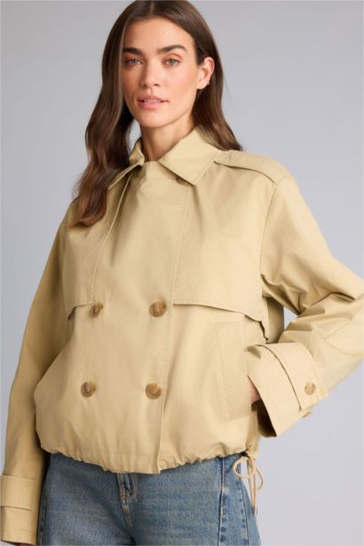 Relax Fit Trenchcoat