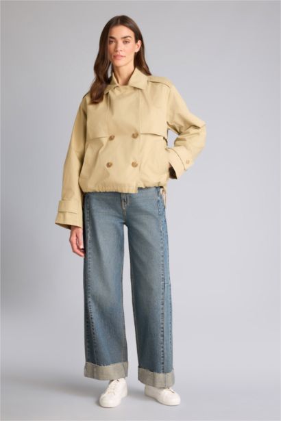 Relax Fit Trenchcoat