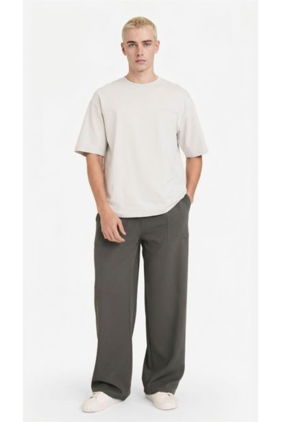 بنطرون وايد ليج برجل واسع