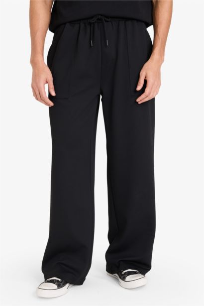 Wide Leg Trousers