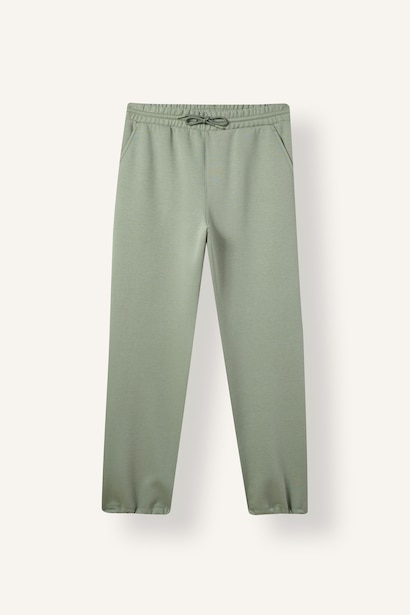 Normal Waist Relax Fit Trousers