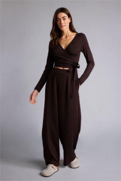 تيشيرت كم طويل بحزام