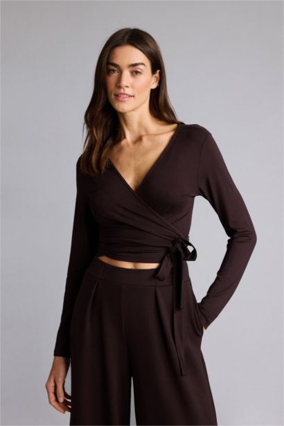 تيشيرت كم طويل بحزام