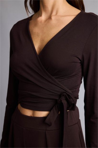 تيشيرت كم طويل بحزام