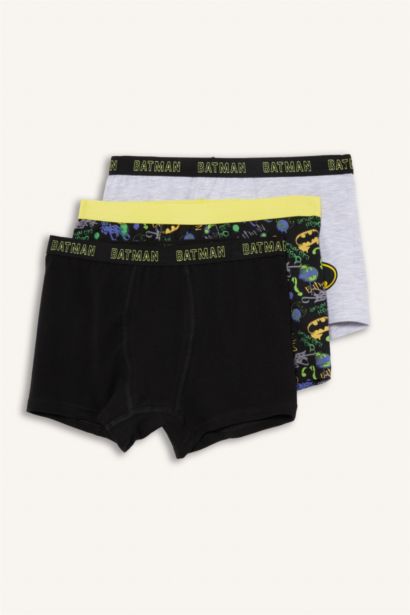 Boy Batman 3 Piece Boxer Shorts