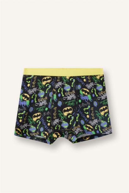 Batman 3'lü Boxer Erkek Çocuk