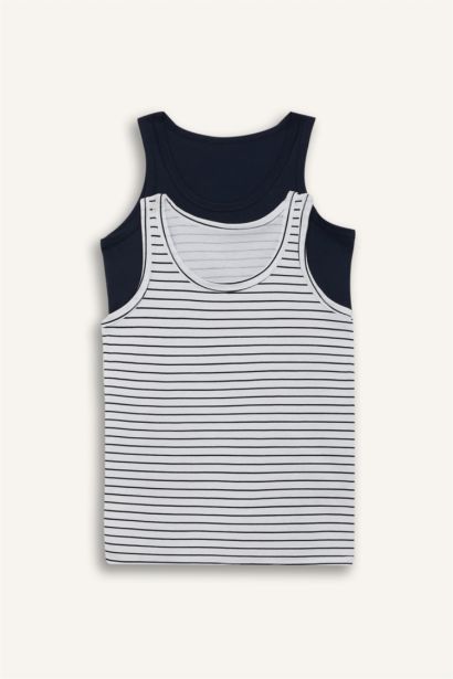 Boy 2 Piece Undershirt Tank Top
