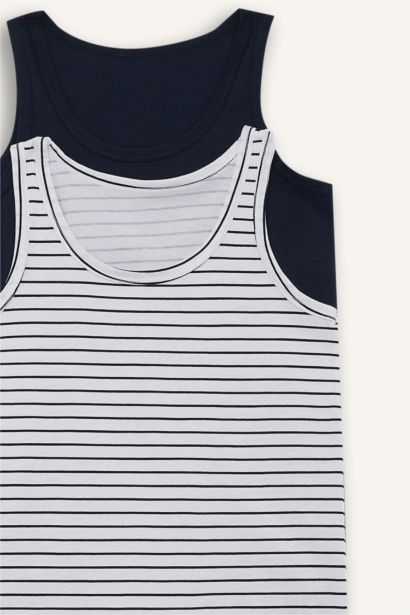 Boy 2 Piece Undershirt Tank Top