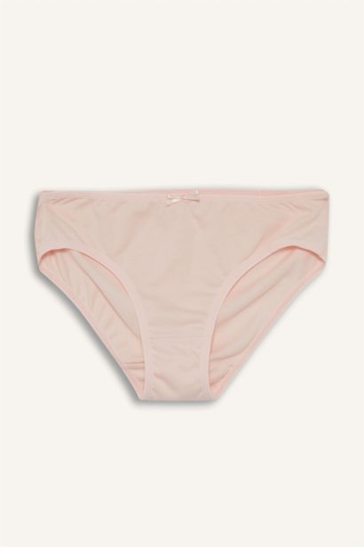 كلوت سليب بناتي مضلع بطبعة أرنب - 3 قطع