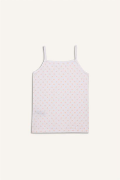 Lot de 5 Débardeurs à motifs pour fille