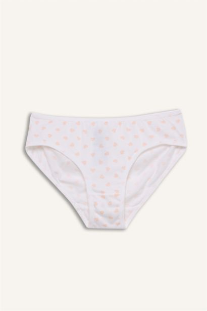 Lot de 5 Culottes motif animaux pour fille