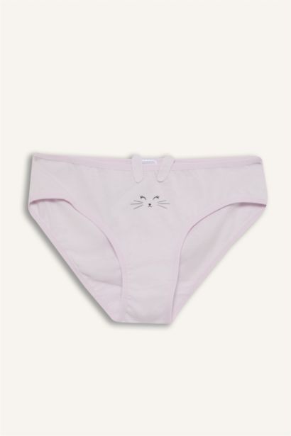 Hayvan Desenli 5'li Alt Kız Çocuk