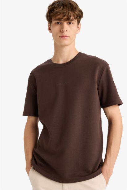 Boxy Fit Short Sleeve T-Shirt