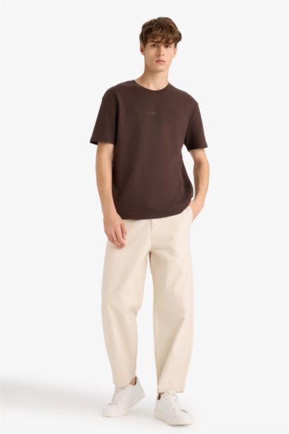 Boxy Fit Short Sleeve T-Shirt