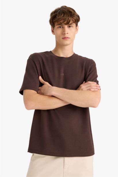 Boxy Fit Short Sleeve T-Shirt