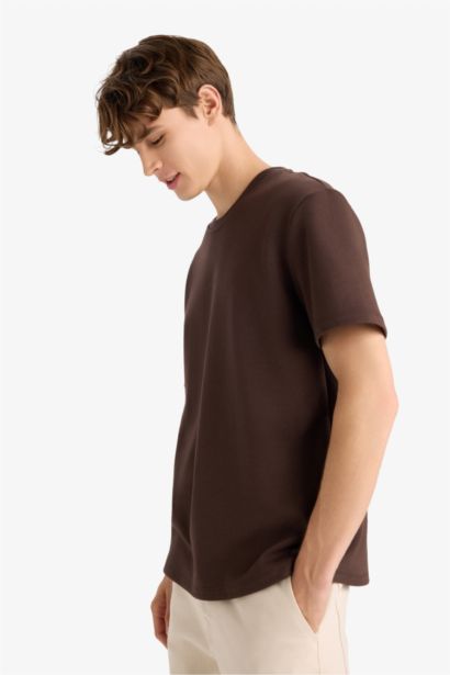 Boxy Fit Short Sleeve T-Shirt