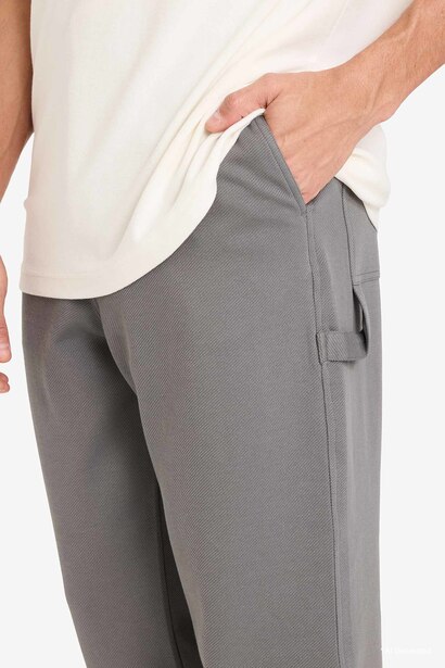 Baggy Fit Trousers